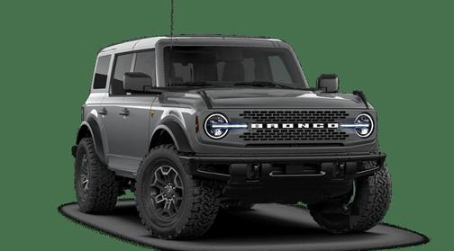 Carbonized Gray Metallic 2026 Ford Bronco Badlands