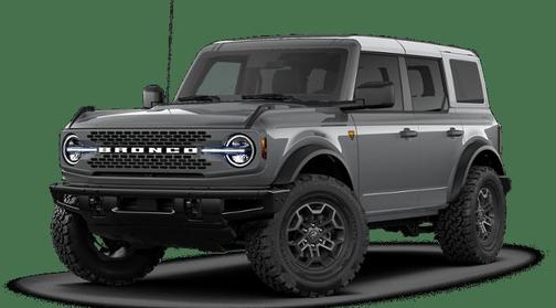 Carbonized Gray Metallic 2026 Ford Bronco Badlands