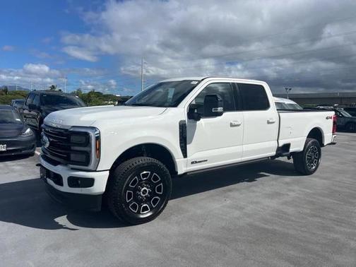 2025 Ford F-250 Platinum