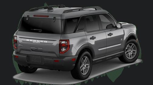 Carbonized Gray Metallic 2026 Ford Bronco Sport Big Bend