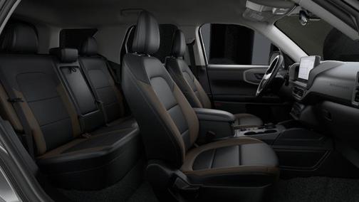 Carbonized Gray Metallic 2026 Ford Bronco Sport Big Bend