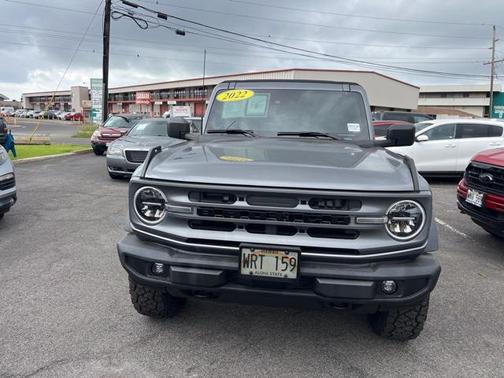 2022 Ford Bronco Big Bend