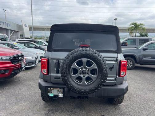 2022 Ford Bronco Big Bend