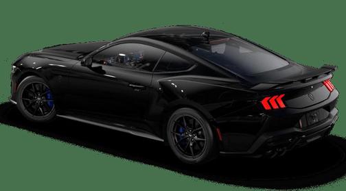 Shadow Black 2026 Ford Mustang Dark Horse Fastback