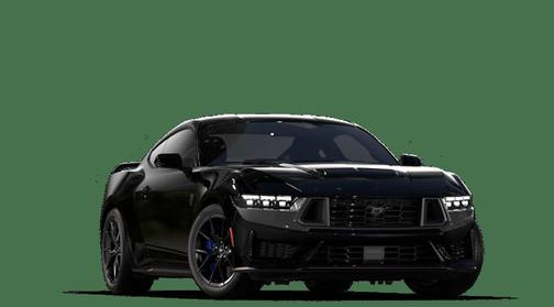 Shadow Black 2026 Ford Mustang Dark Horse Fastback