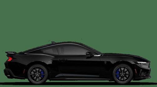 Shadow Black 2026 Ford Mustang Dark Horse Fastback