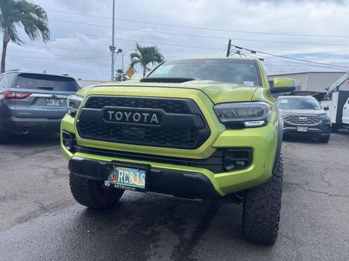Lime 2022 Toyota Tacoma TRD Pro Truck