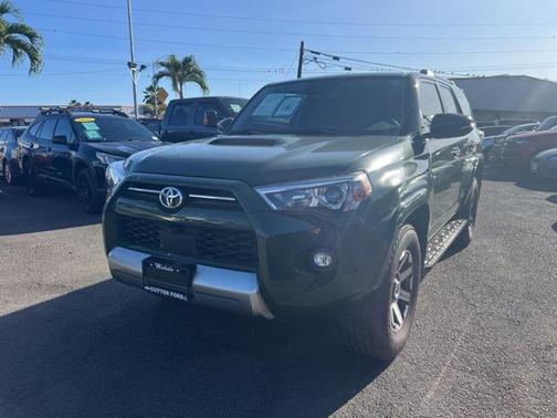 2022 Toyota 4Runner TRD Off Road Premium