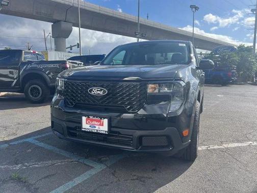Shadow Black 2025 Ford Maverick XLT Truck