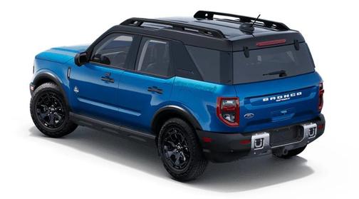 Velocity Blue Metallic 2025 Ford Bronco Sport Outer Banks