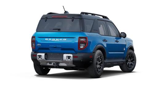 Velocity Blue Metallic 2025 Ford Bronco Sport Outer Banks