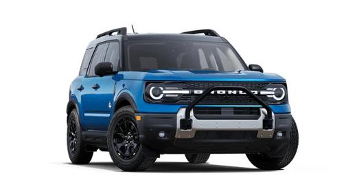 Velocity Blue Metallic 2025 Ford Bronco Sport Outer Banks