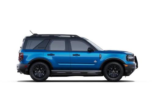 Velocity Blue Metallic 2025 Ford Bronco Sport Outer Banks