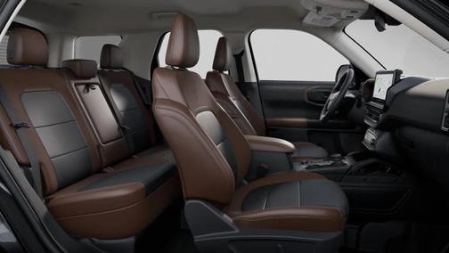 Carbonized Gray Metallic 2025 Ford Bronco Sport Outer Banks