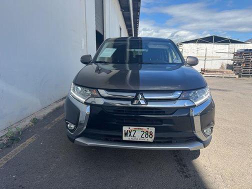 2017 Mitsubishi Outlander SEL