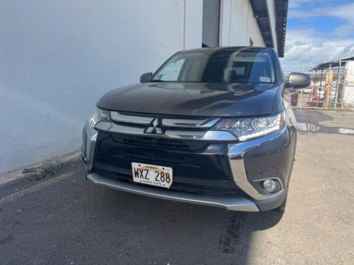 Brown Metallic 2017 Mitsubishi Outlander SEL SUV