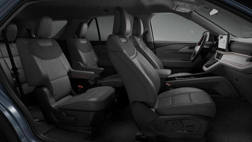 Vapor Blue Metallic 2026 Ford Explorer Active