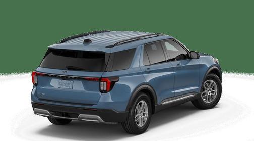 Vapor Blue Metallic 2026 Ford Explorer Active