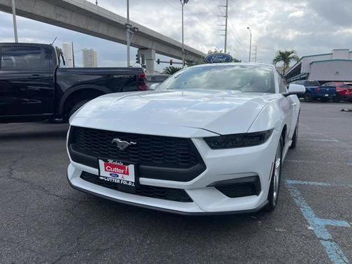 Oxford White 2026 Ford Mustang EcoBoost Coupe