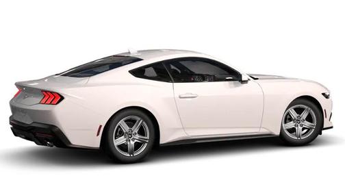 Oxford White 2026 Ford Mustang EcoBoost