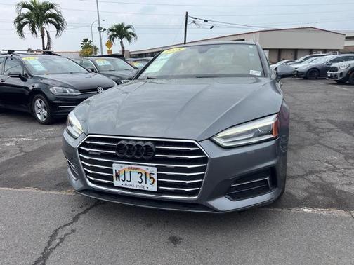 2018 Audi A5 2.0T Premium