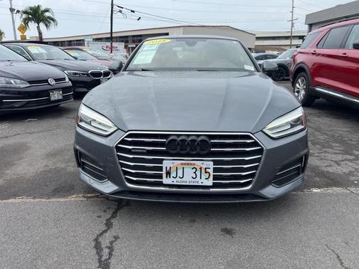 2018 Audi A5 2.0T Premium