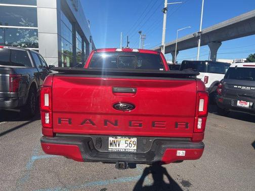 2021 Ford Ranger LARIAT