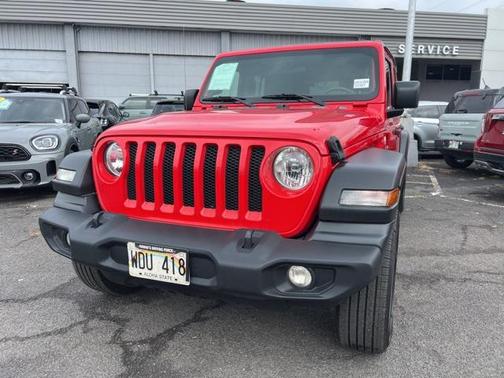 2021 Jeep Wrangler Unlimited Sport