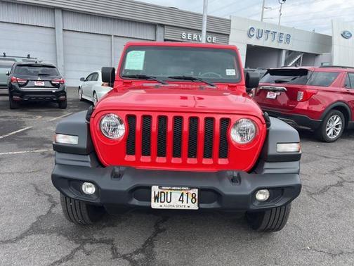 2021 Jeep Wrangler Unlimited Sport