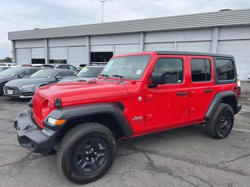 2021 Jeep Wrangler Unlimited Sport