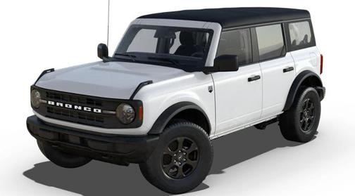 Oxford White 2025 Ford Bronco Big Bend SUV