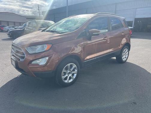 2019 Ford EcoSport SE