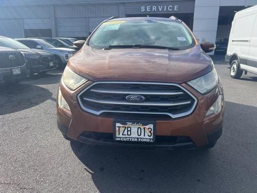 2019 Ford EcoSport SE