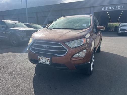 2019 Ford EcoSport SE