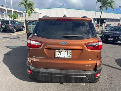 2019 Ford EcoSport SE