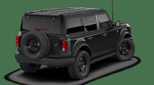 Shadow Black 2026 Ford Bronco Big Bend