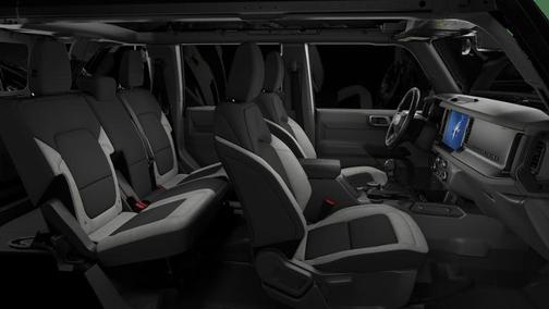 Shadow Black 2026 Ford Bronco Big Bend