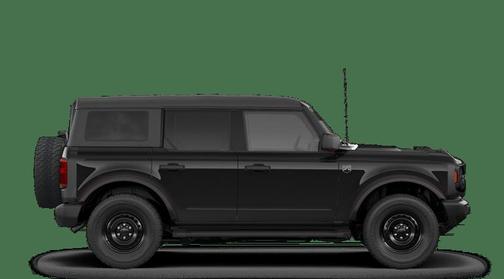 Shadow Black 2026 Ford Bronco Big Bend