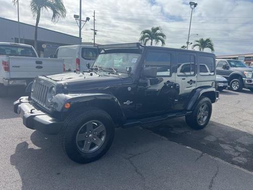 2015 Jeep Wrangler Unlimited Freedom Edition