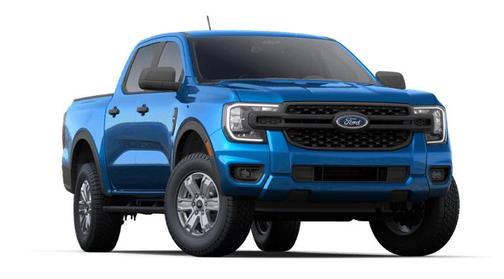 Velocity Blue Metallic 2025 Ford Ranger XL