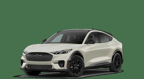 Desert Sand 2026 Ford Mustang Mach-E Premium