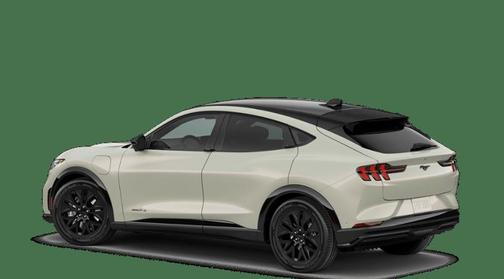 Desert Sand 2026 Ford Mustang Mach-E Premium