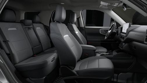 Carbonized Gray Metallic 2026 Ford Bronco Sport Badlands
