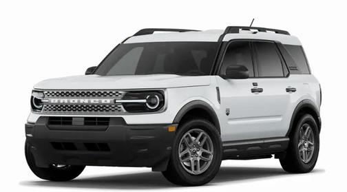 Oxford White 2026 Ford Bronco Sport Big Bend