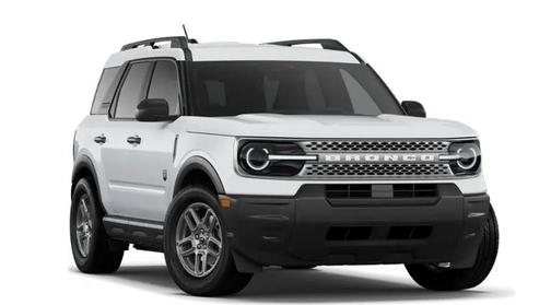 Oxford White 2026 Ford Bronco Sport Big Bend