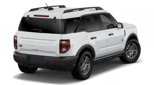 Oxford White 2026 Ford Bronco Sport Big Bend