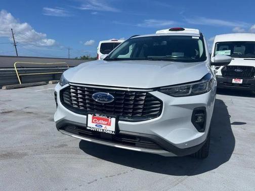 space silver metallic 2026 Ford Escape PHEV Base SUV