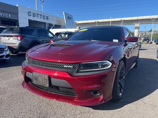Octane Red Pearlcoat 2022 Dodge Charger R/T Sedan
