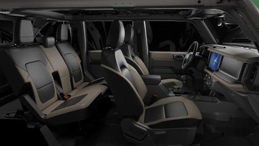 Desert Sand 2026 Ford Bronco Big Bend