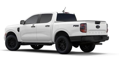Oxford White 2025 Ford Ranger XLT